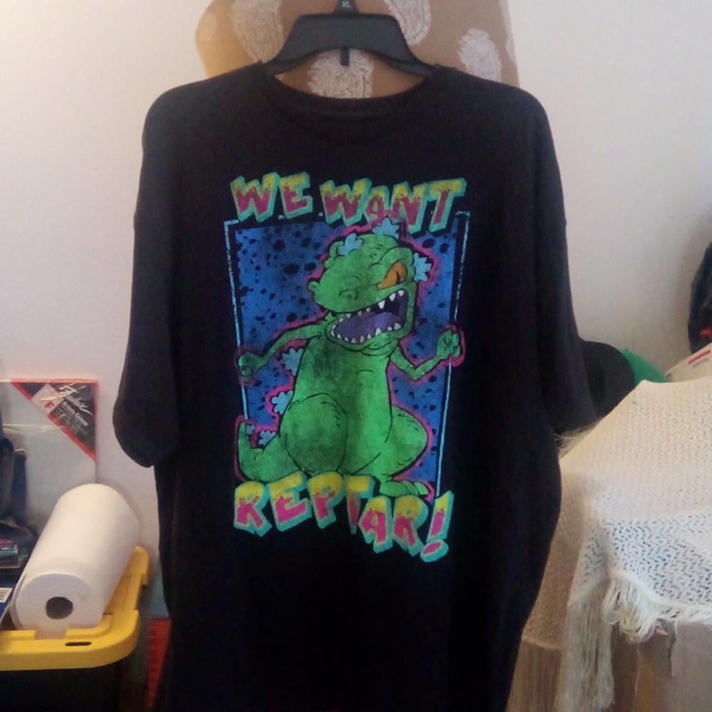 Rugrats Reptar! T-Shirt, 2XL. (2 for $25)